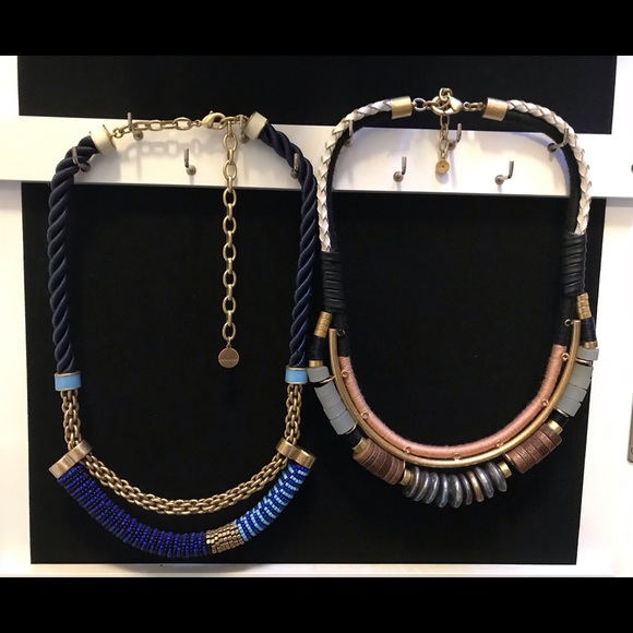 Stella & Dot Marine Collar Necklace - Picture 5 of 5